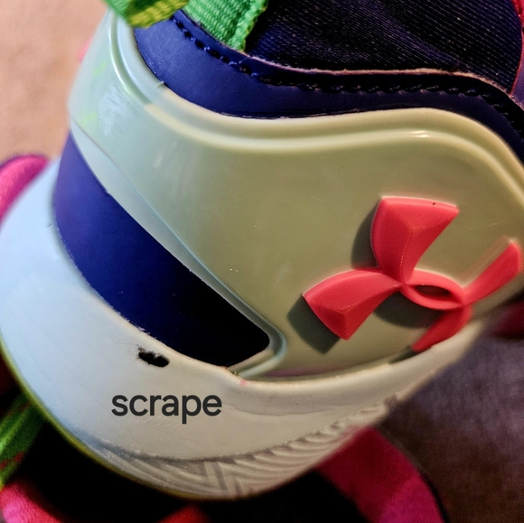 Under armor Mens Running Tennis shoes [Preowned] - Picture 6 of 9